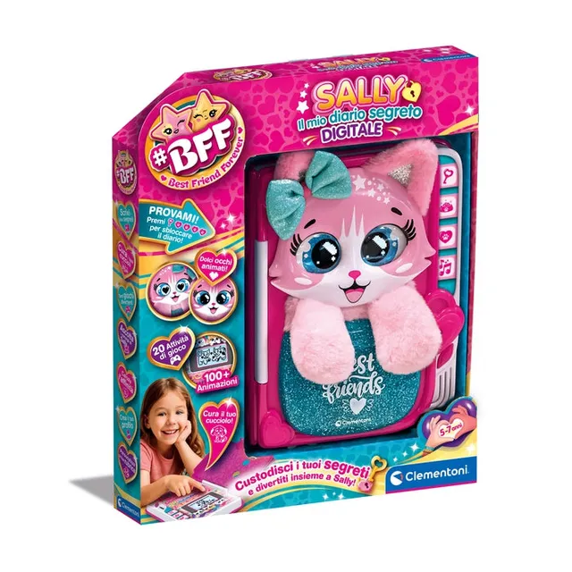 clementoni-bff-sally-mon-journal-secret-interactif image 1