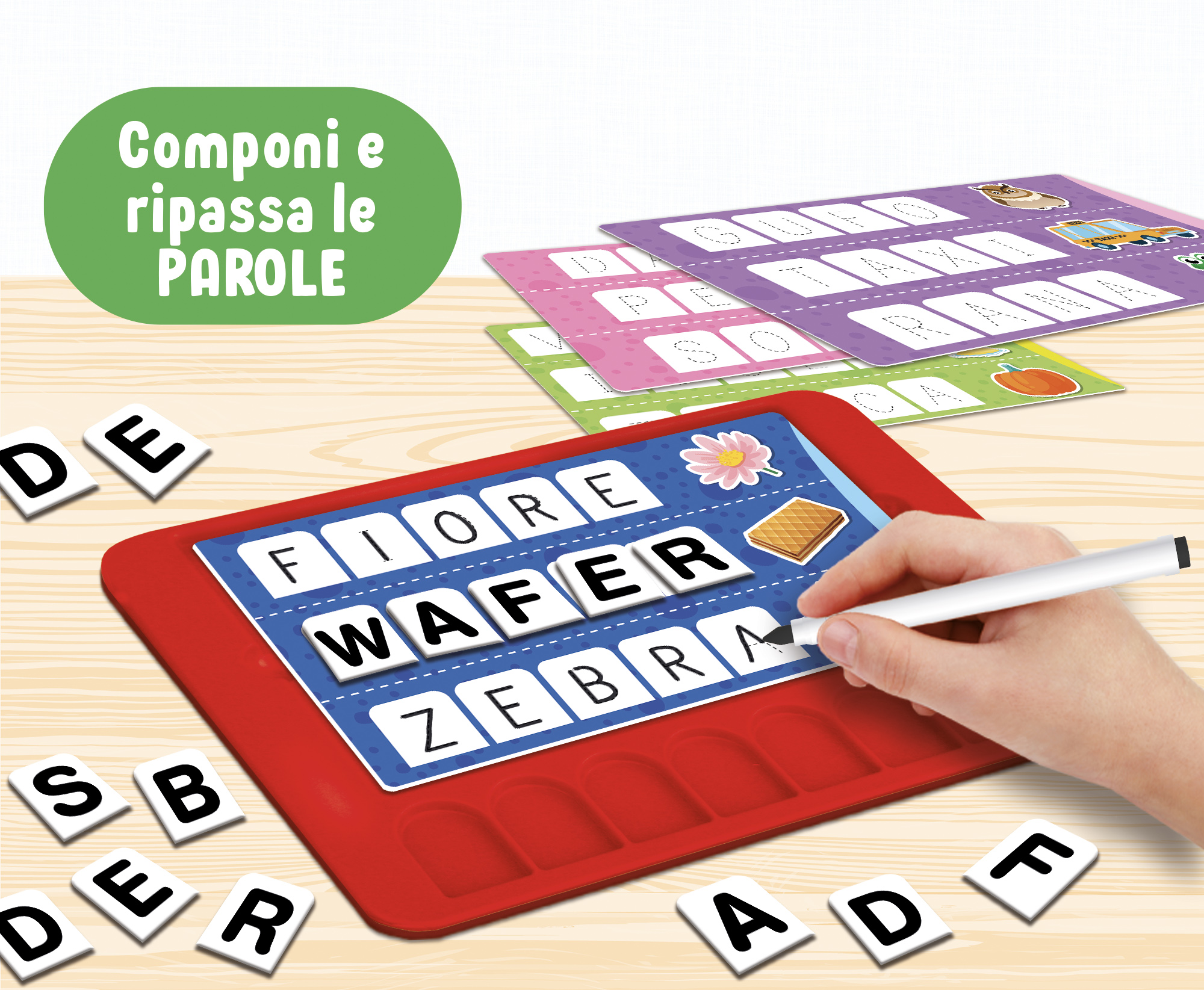 lisciani-carotina-penna-parlante-vocabolario-dei-bambini-console-ducative image 4
