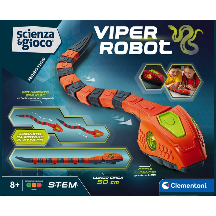 clementoni-science-jeu-robotics-viper-robot-serpent-led image 7