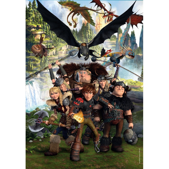 clementoni-puzzle-how-to-train-your-dragon-180-pi-ces-puzzle-enfant-7-9-ans image 2