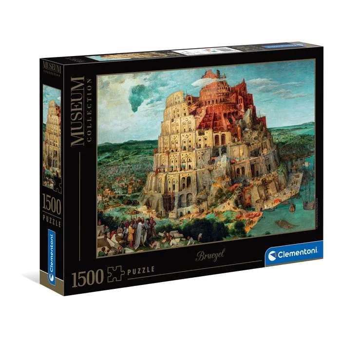 clementoni-puzzle-art-bruegel-la-tour-de-babel-1500-pi-ces-59-2-x-84-3-cm image 1