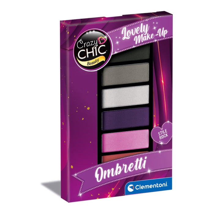clementoni-crazy-chic-palette-ombretti-colorati-style-rock image 3