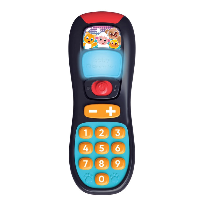 clementoni-baby-clementoni-t-l-commande-lectronique-parlante-9-mois image 1