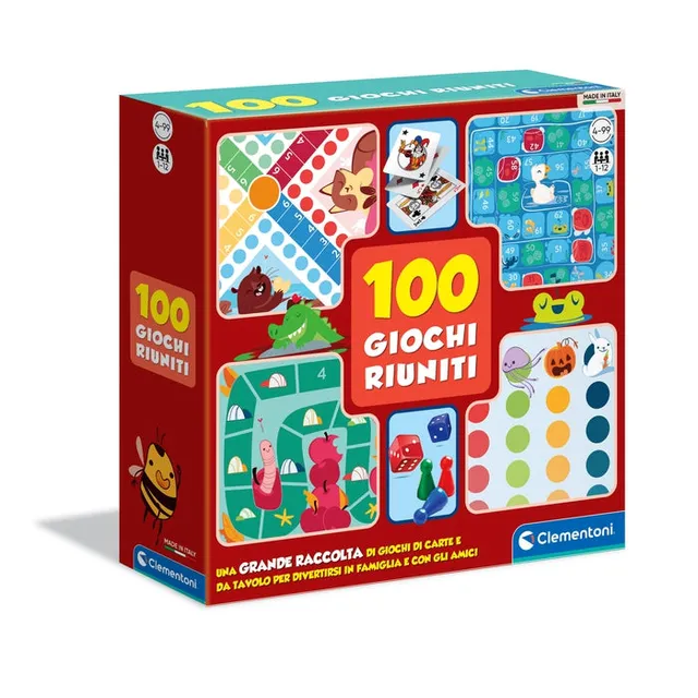 clementoni-coffret-100-giochi-riuniti-100-jeux-classiques image 1