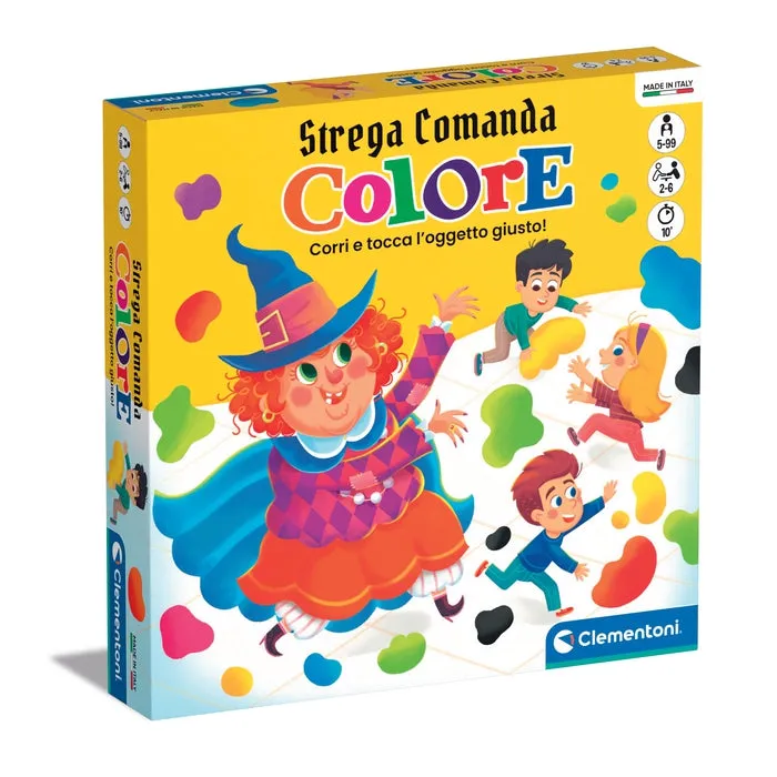 clementoni-strega-comanda-colore-jeu-de-soci-t-et-de-mouvement image 1