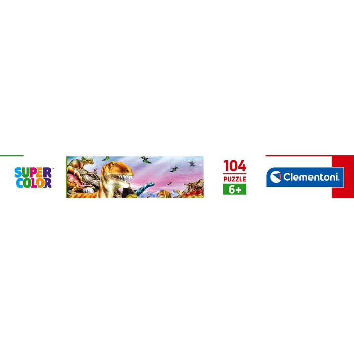 clementoni-land-of-dinosaurs-puzzle-enfant-104-pi-ces image 7