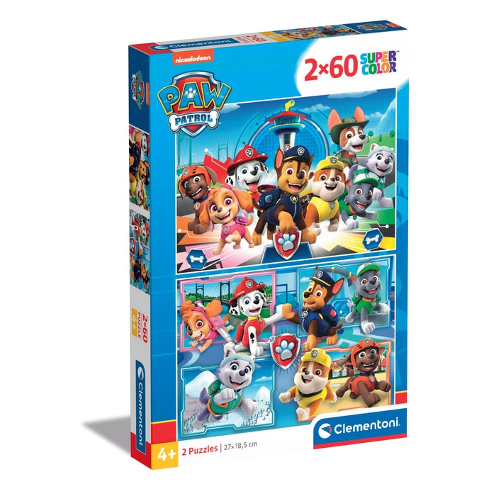 clementoni-paw-patrol-puzzle-enfant-2x20-pi-ces image 1