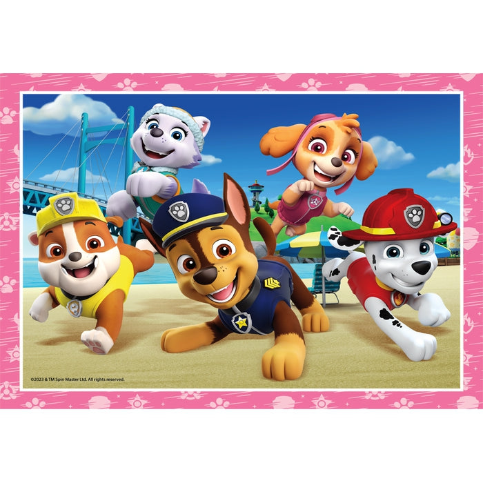 clementoni-paw-patrol-coffret-4-puzzles-enfant-12-16-20-24-pi-ces image 4