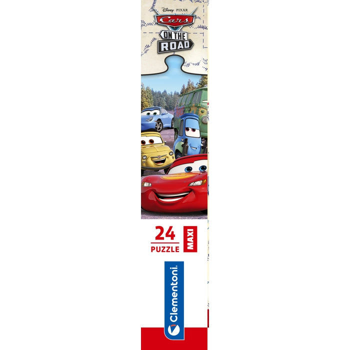 clementoni-disney-cars-on-the-road-puzzle-24-maxi-pi-ces image 5