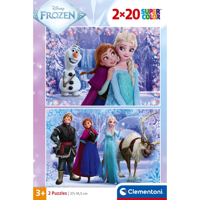 clementoni-frozen-puzzle-enfant-2x20-pi-ces image 5