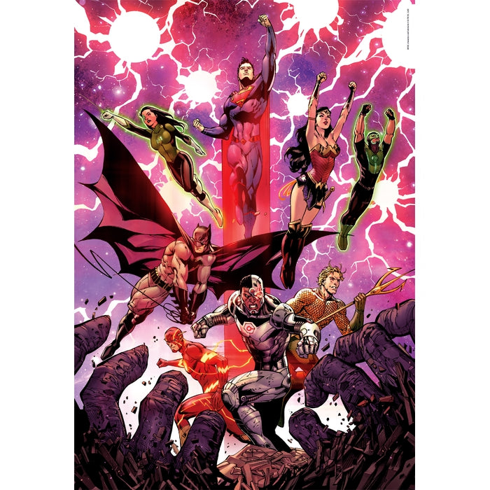 clementoni-justice-league-puzzle-1000-pi-ces-70x50-cm image 2