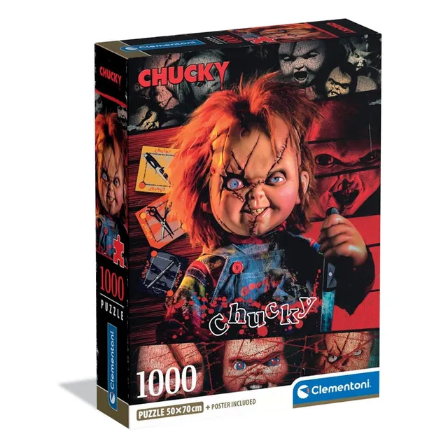 clementoni-chucky-puzzle-adulte-1000-pi-ces-70x50-cm image 1