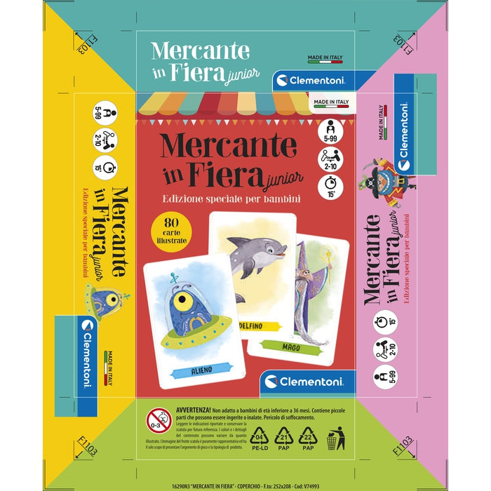 clementoni-mercante-in-fiera-junior-jeu-de-cartes-enfants image 6
