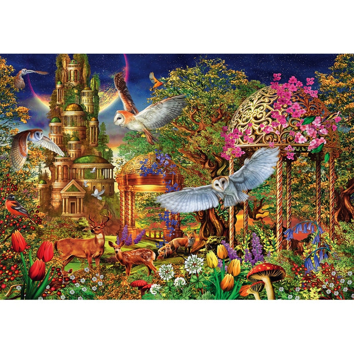 clementoni-woodland-fantasy-garden-puzzle-1500-pi-ces image 2