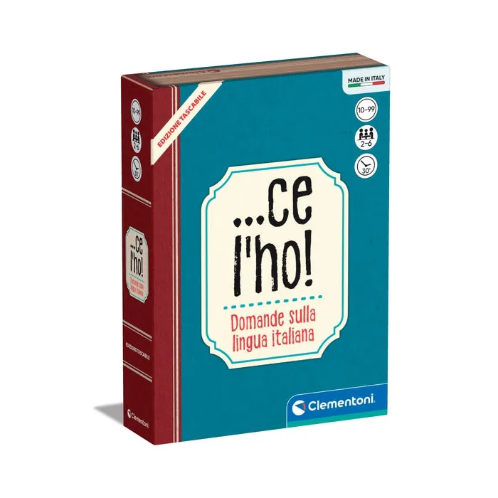 clementoni-ce-l-ho-dition-tascabile-jeu-de-langue-italienne image 1