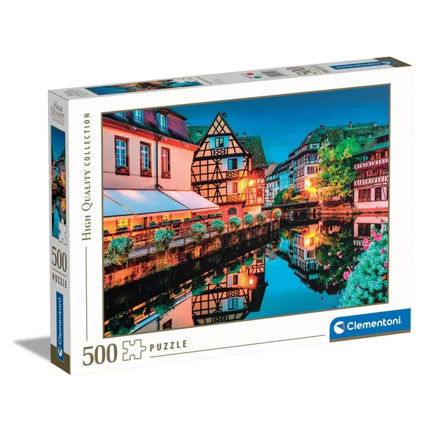 clementoni-strasbourg-old-town-puzzle-500-pi-ces image 1