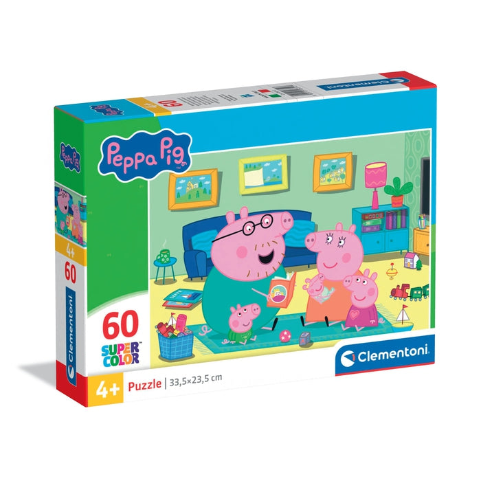 clementoni-peppa-pig-60-pi-ces-puzzle-enfant-33-5-x-23-5-cm image 1