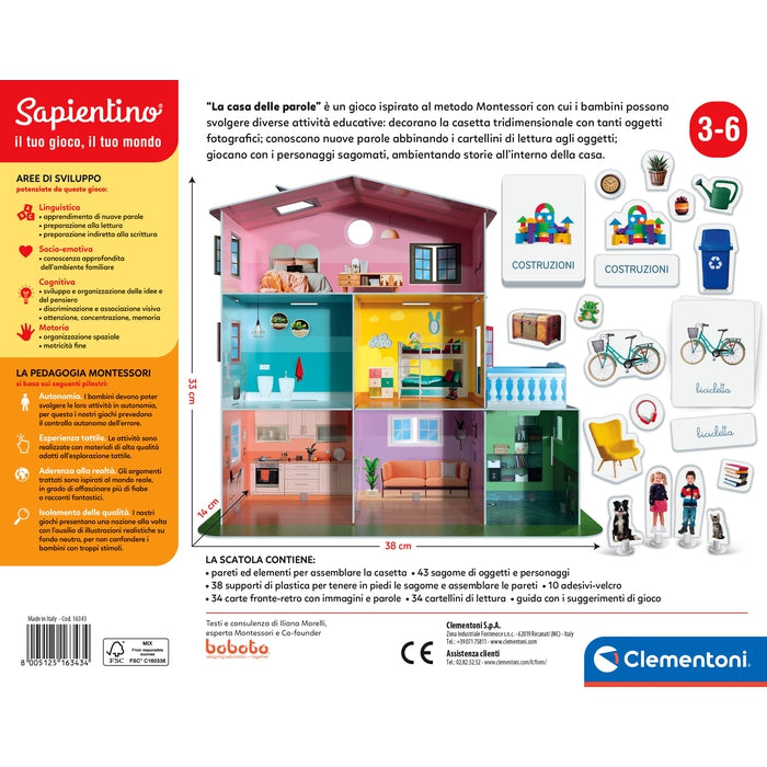 clementoni-sapientino-montessori-la-casa-delle-parole-maison-des-mots-3d image 6