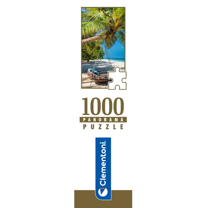 clementoni-swinging-by-the-ocean-puzzle-1000-pi-ces-panoramique-98-x-33-cm image 5