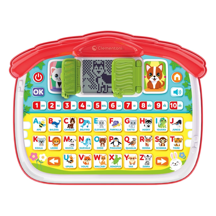 clementoni-la-casa-degli-animali-tablet-ducative-lcd-interactive image 2