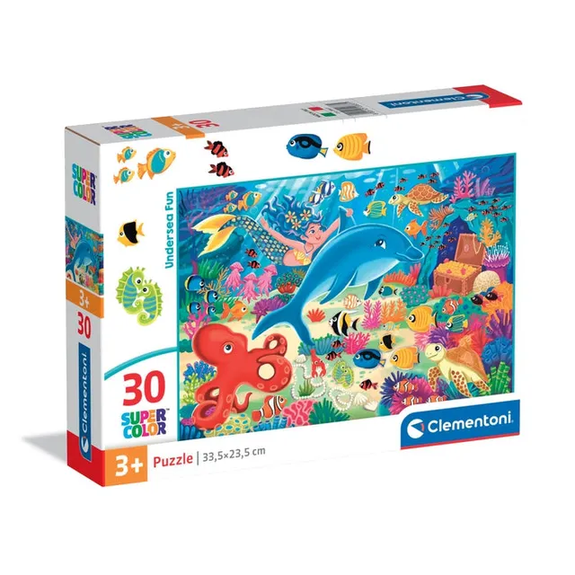 clementoni-undersea-fun-puzzle-enfant-30-pi-ces image 1