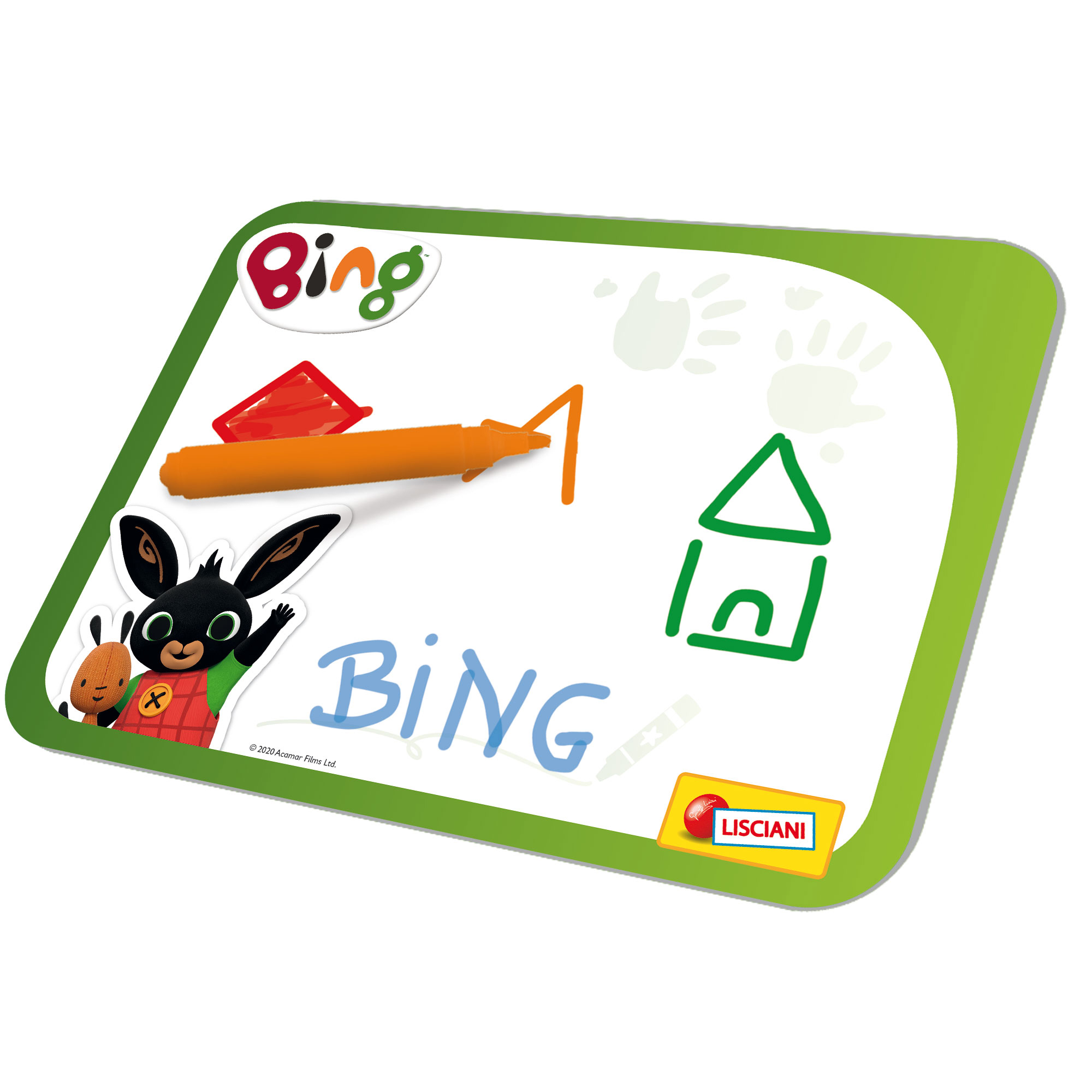 lisciani-bing-super-desk-edugames-table-de-jeux-ducatifs-petite-enfance image 2