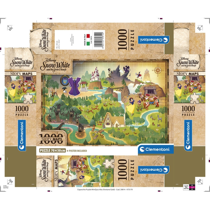 clementoni-story-maps-disney-blanche-neige-puzzle-1000-pi-ces-70-x-50-cm image 4