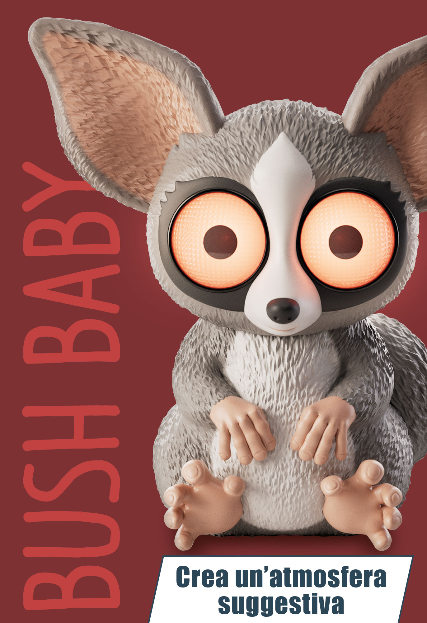 lisciani-rainy-days-bush-baby-veilleuse-led image 4