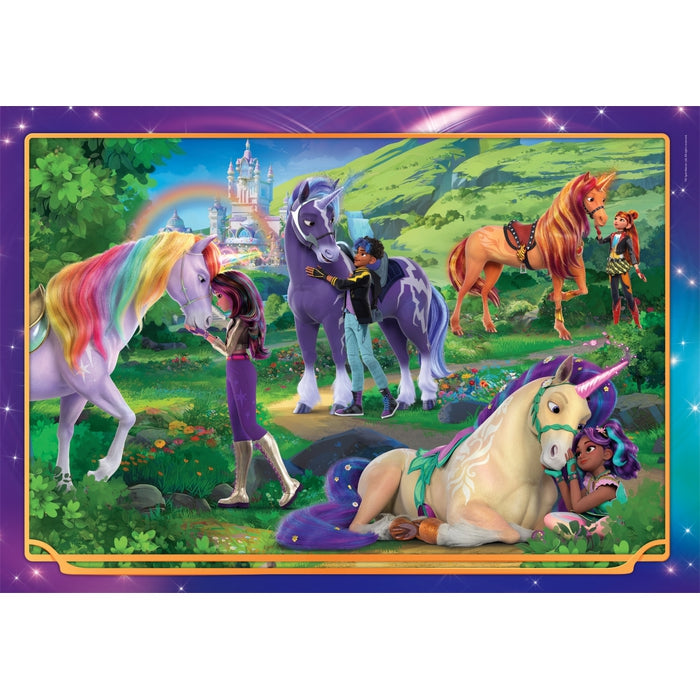 clementoni-unicorn-academy-puzzle-104-pi-ces image 2