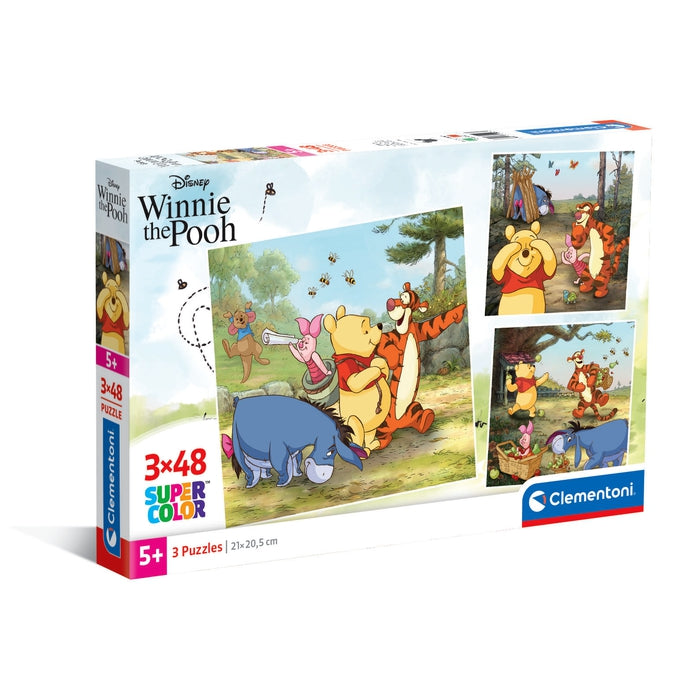 clementoni-disney-winnie-l-ourson-3-puzzles-48-pi-ces image 1