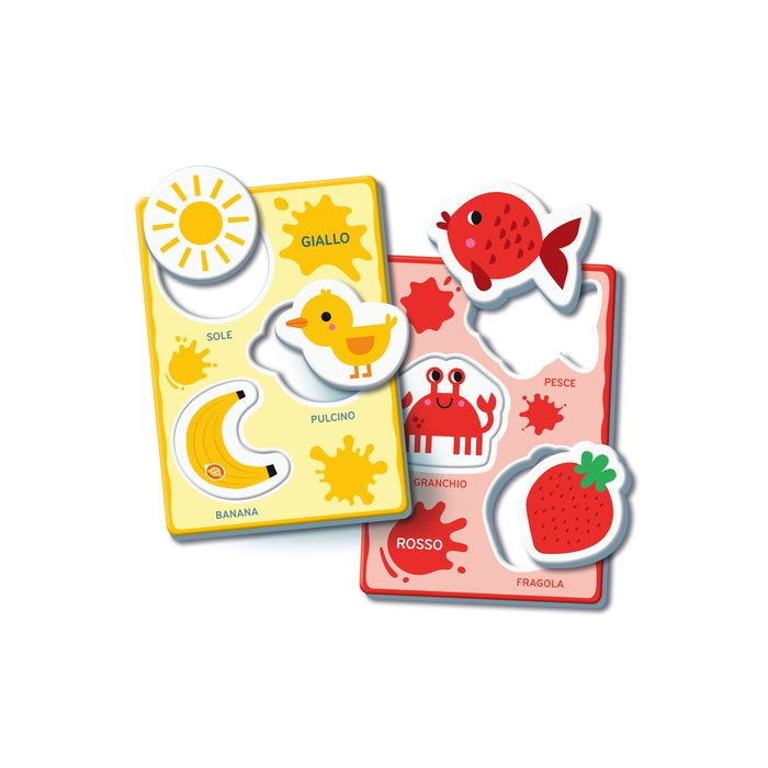 clementoni-montessori-parole-e-colori-jeu-d-association-1-3-ans image 2