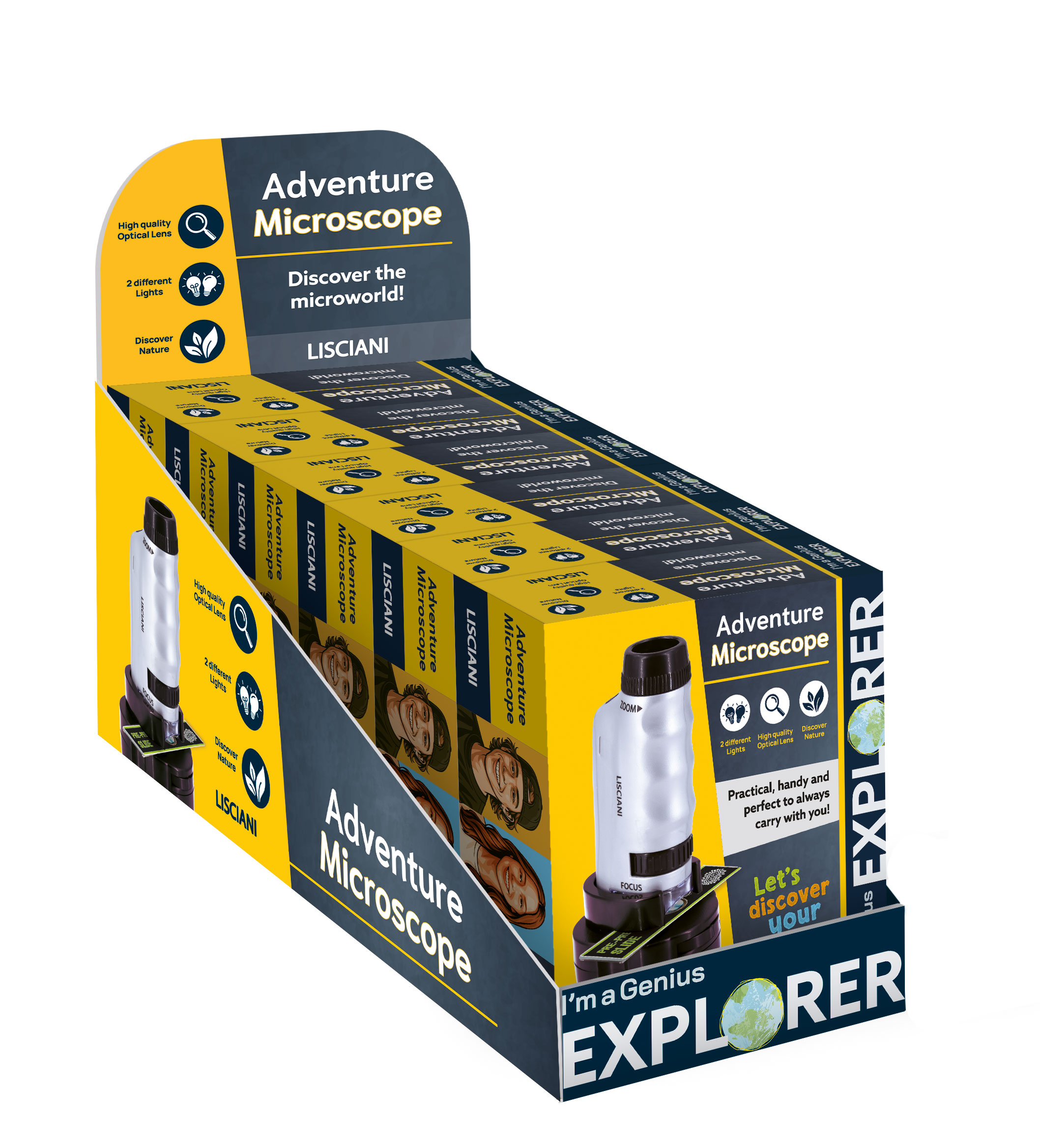 lisciani-i-m-a-genius-microscope-aventure-explorateur-portable image 4