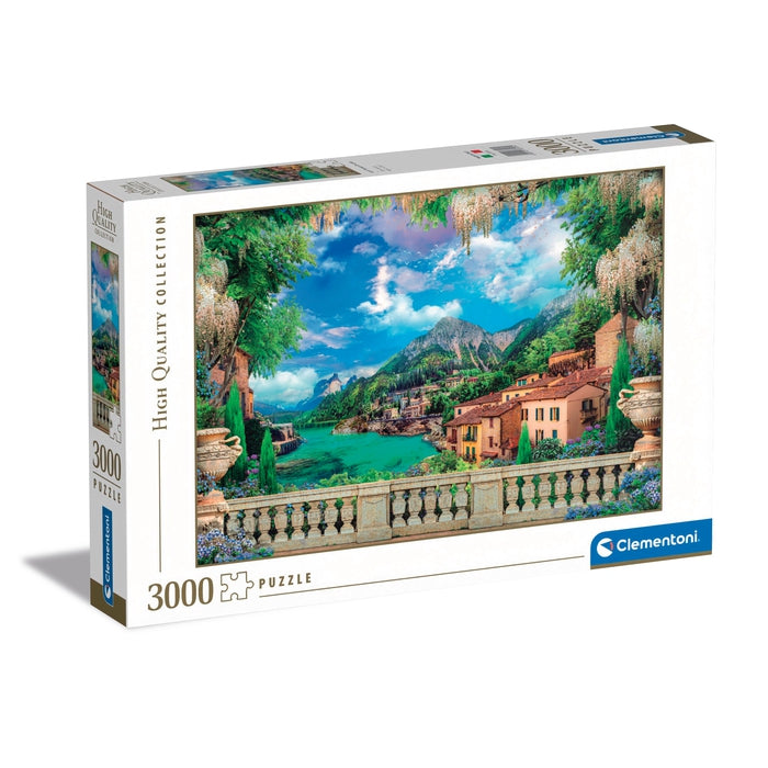 clementoni-lush-terrace-on-lake-puzzle-3000-pi-ces image 1