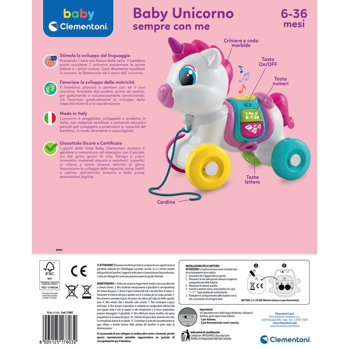 clementoni-baby-licorne-tirer-toujours-avec-moi-jouet-tirer-interactif image 6