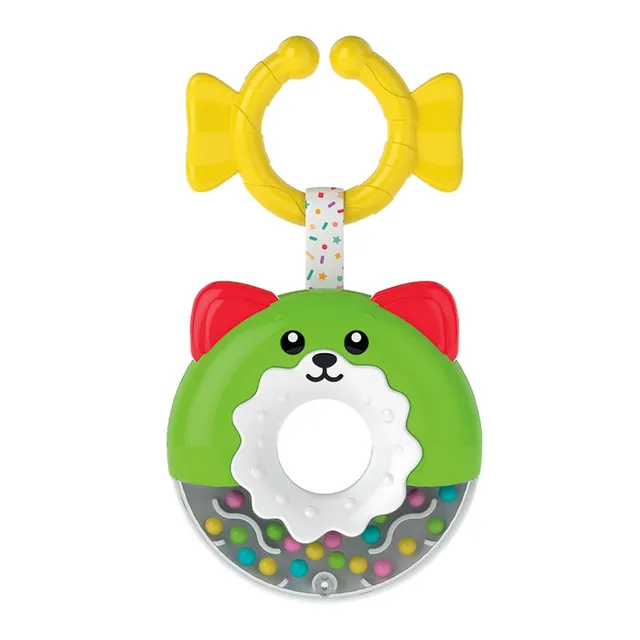 clementoni-baby-clementoni-donut-rattle-hochet-ciambella-b-b-3-mois image 1