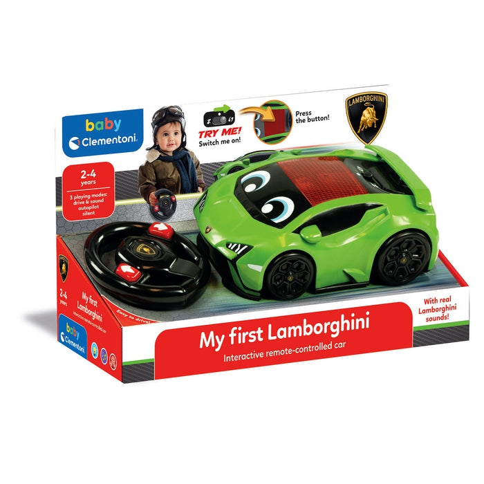 baby-clementoni-my-first-lamborghini-baby-rc-voiture-t-l-command-e image 2
