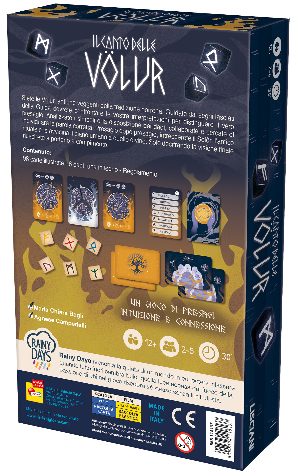 lisciani-rainy-days-il-canto-delle-v-lur-jeu-coop-ratif image 4