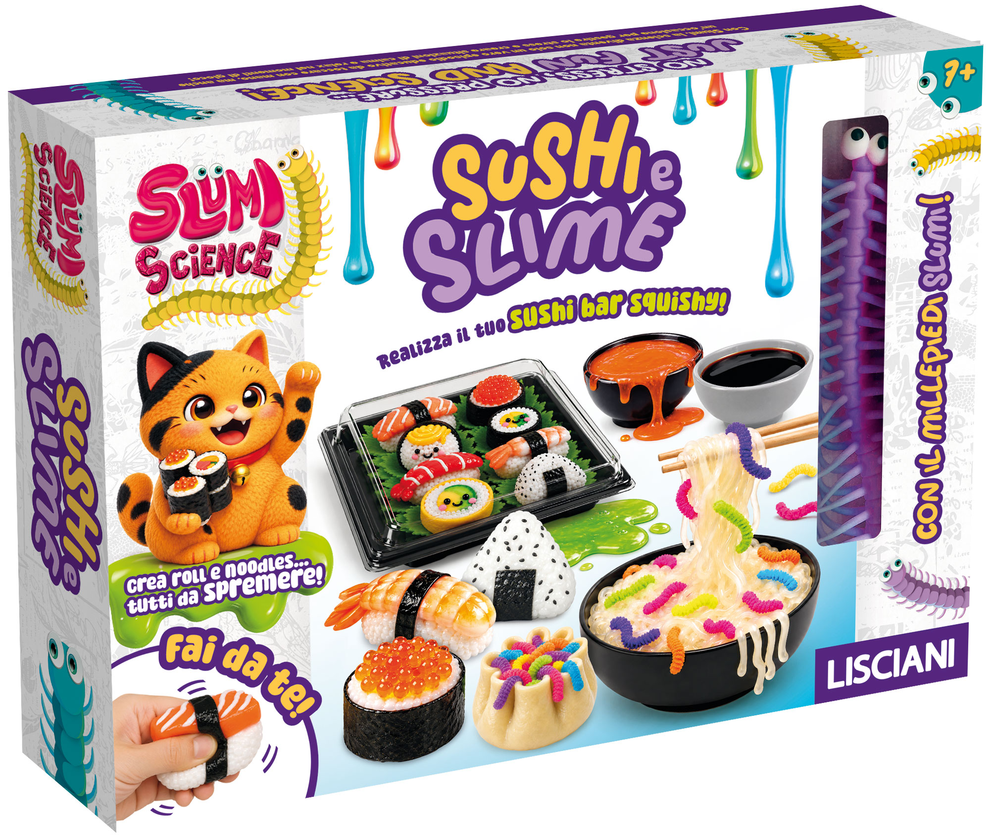 lisciani-slumi-science-sushi-e-slime-laboratoire-squish image 1