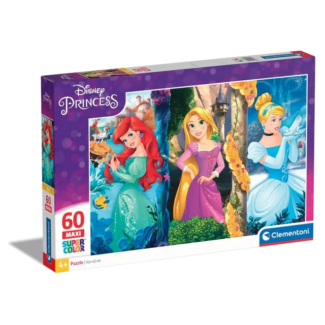 clementoni-princess-puzzle-60-maxi-pi-ces image 1
