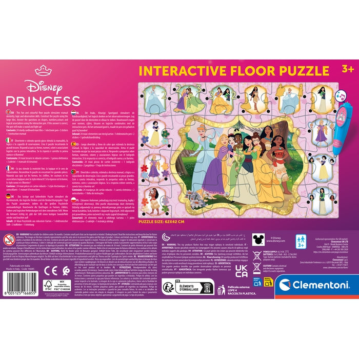 clementoni-sapientino-puzzle-princess-24-pi-ces-stylo-interactif image 6
