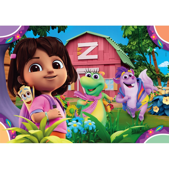 clementoni-dora-the-explorer-puzzle-enfant-2x20-pi-ces image 2