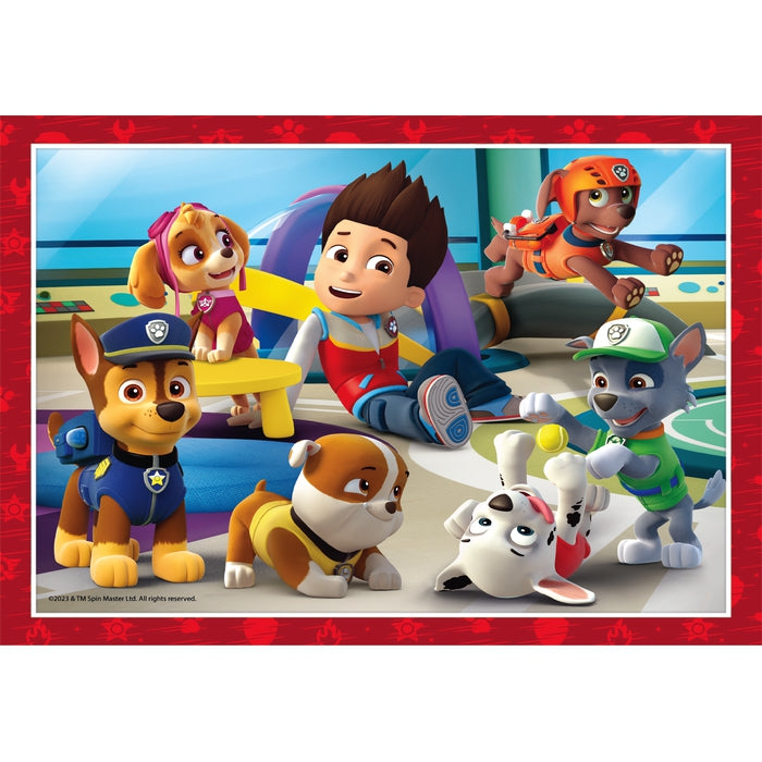 clementoni-paw-patrol-coffret-4-puzzles-enfant-12-16-20-24-pi-ces image 3
