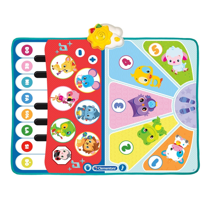 baby-clementoni-l-orchestra-salterina-tapis-musical image 3
