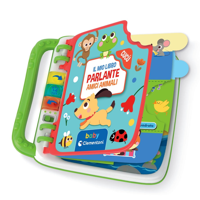 clementoni-baby-mon-livre-parlant-cuc-amis-animaux-livre-lectronique-1-3-ans image 1