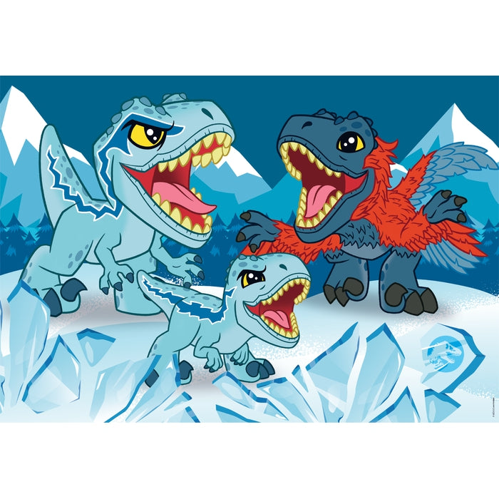 clementoni-jurassic-world-2-puzzles-20-pi-ces-enfant-4-6-ans image 2