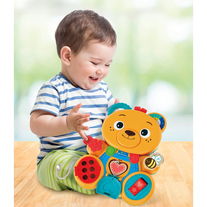 baby-clementoni-baby-bear-busy-board-montessori-1-3-ans image 4