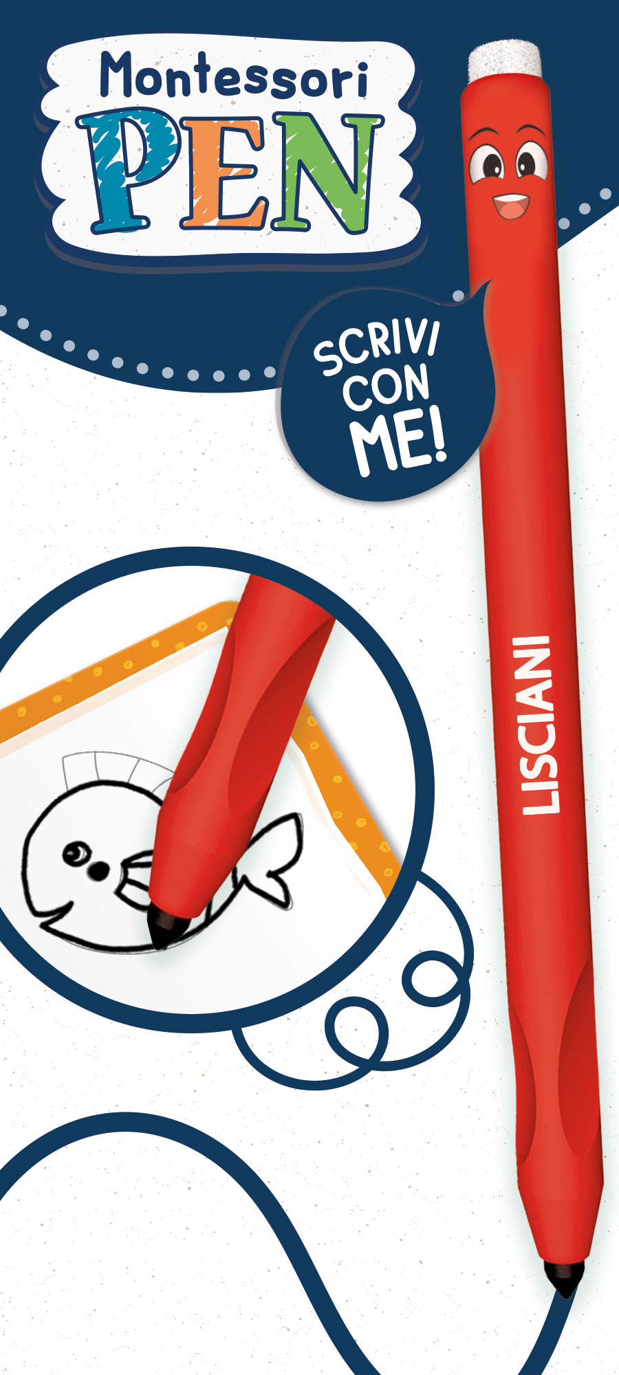 lisciani-montessori-pen-cole-de-dessin-kit-ducatif image 2