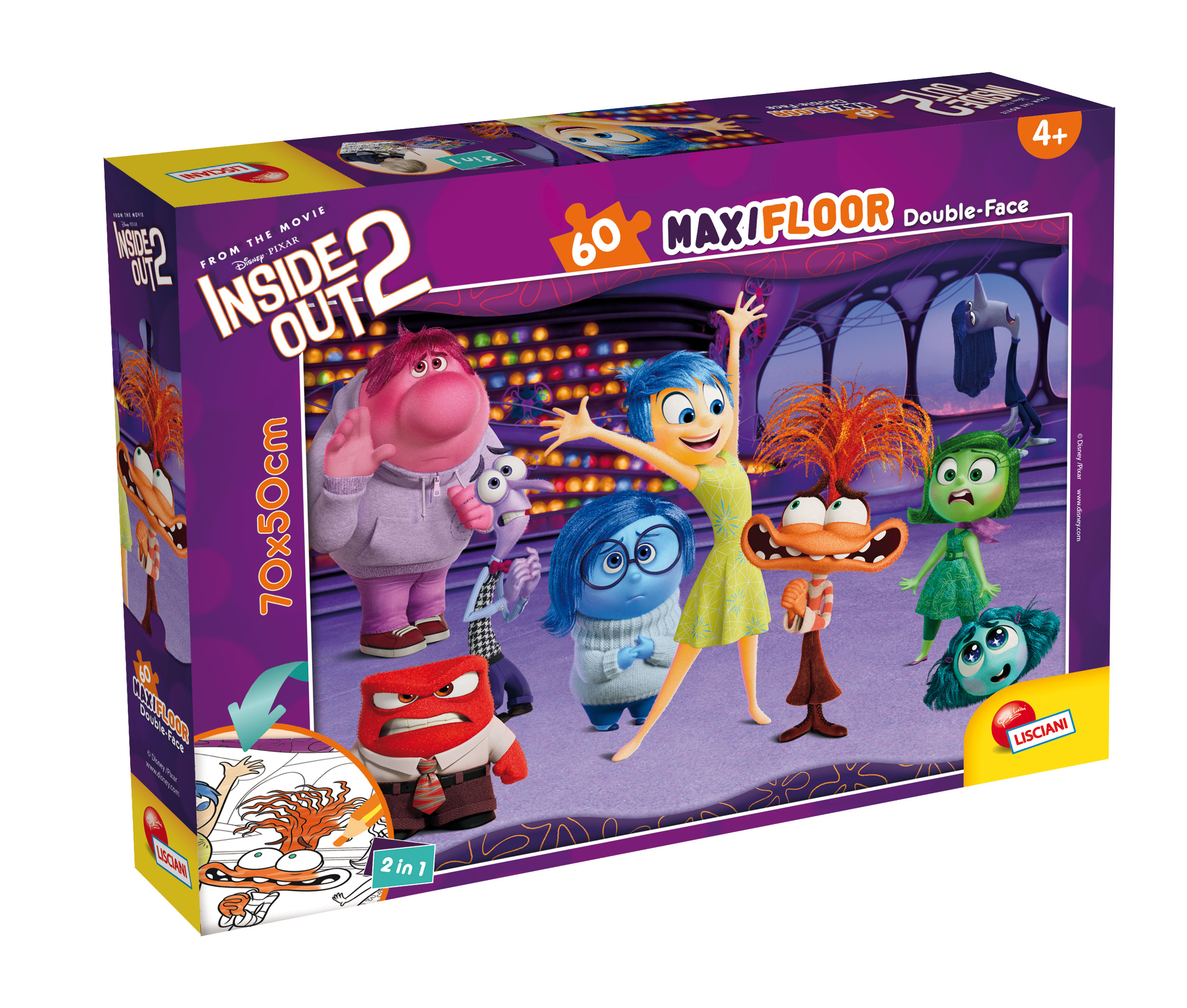 lisciani-disney-puzzle-df-maxifloor-60-inside-out-2-vice-versa-2 image 1