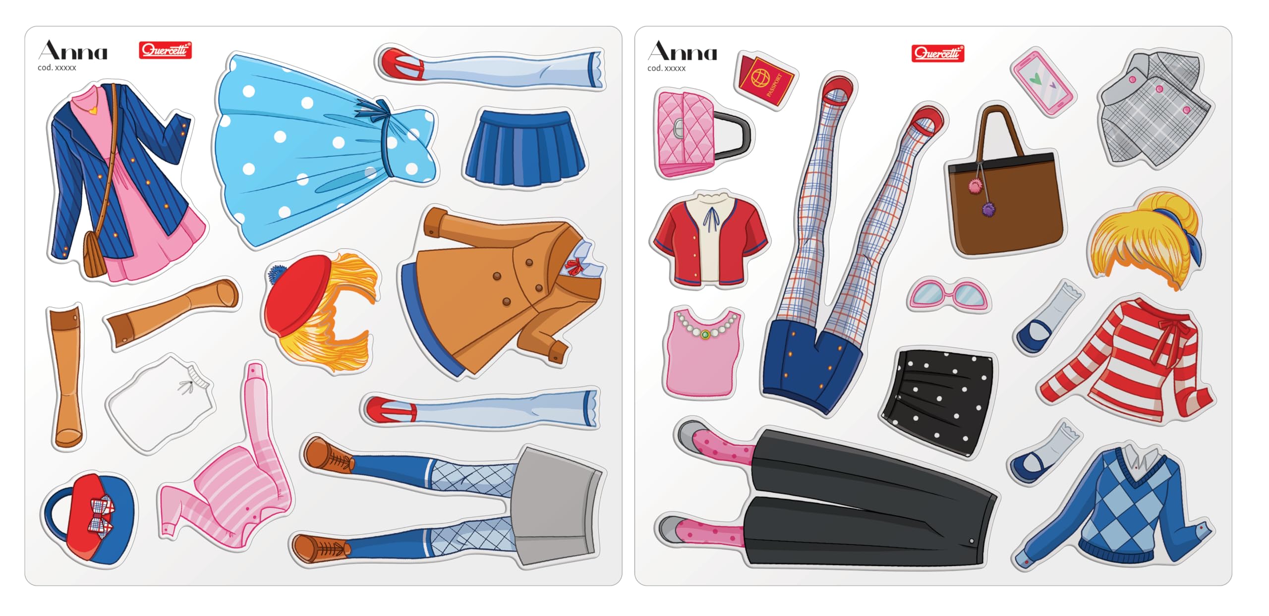 quercetti-magnetic-fashion-best-friends-poup-es-anna-et-laura-jeu-magn-tique-57- image 2