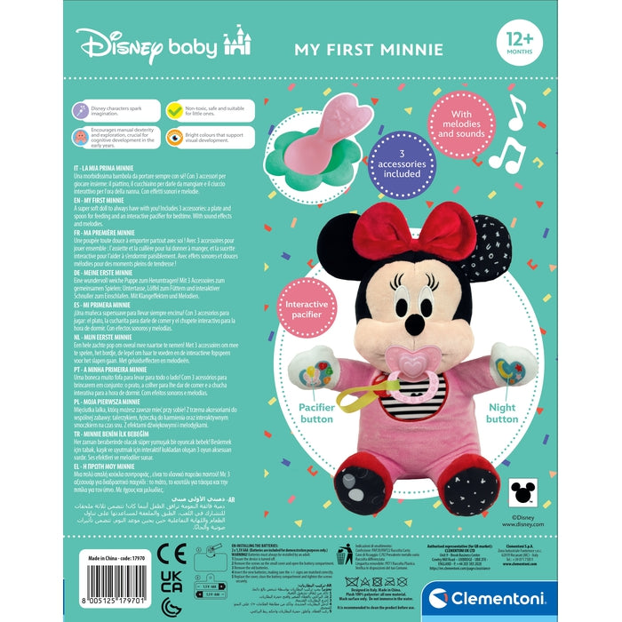 baby-clementoni-minnie-my-first-doll-poup-e-interactive image 6